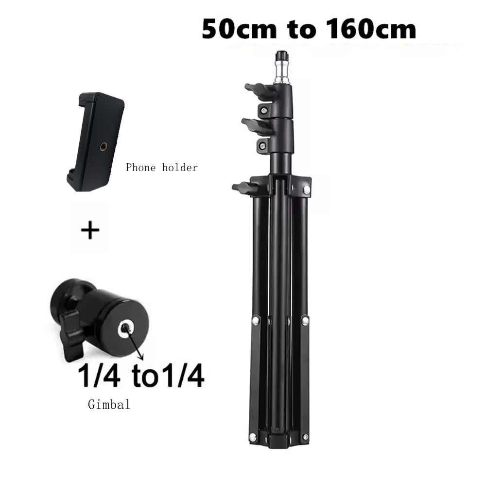 Support trépied universel pour vidéoprojecteur avec plateau antidérapant